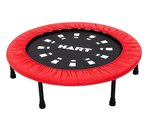 Trampoline Red and Black