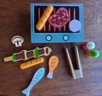 BBQ Grill and Food Playset