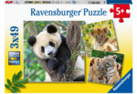 Ravensburger Jungle Animals 3 puzzles