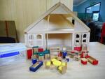 Wooden Dolls House