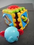 Activity Cube & Elephant Rattle