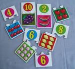 Number Puzzle - Fruit