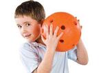 Bell Ball - Orange - Sportability