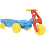 Dune Buggy Trike with Cart (Blue)
