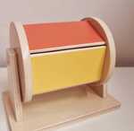 Spinning Drum Toy Montessori