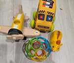 Set of Transport and Movement Toys