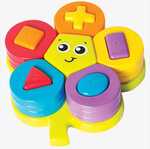 Shape Sorting Flower Puzzle