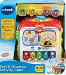 Sort and Discover Activity Cube