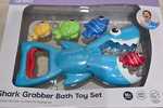 Shark Grabber Bath Toy Set