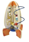 Wooden Interactive Activity Rocket