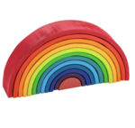 Large Wooden Rainbow
