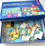 Daily Routines & Hygiene Habits Magnetic Planner