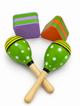 Gymboree Shaker Toys & Maracas