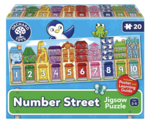 J3: Number Street Jigsaw Puzzle