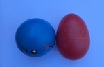 Musical Egg Shaker Toys
