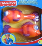 Vintage Googly Eyed Fish Maracas