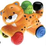 Press and Go Cheetah Toy