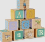 Peter Rabbit ABC Wooden Blocks