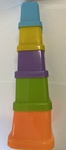 Sort & Stack Block Stacking Tower 5 Pieces