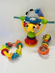 Assorted Baby Toys - Set of 3