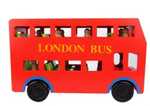 Wooden City Tour Bus