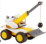 Dirt Digger Plow and Wrecking Ball