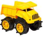 Yellow Dump Truck