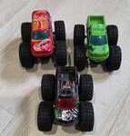 Monster Trucks x 3