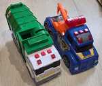 Garbage Truck & Tow Truck