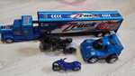 Blue Vehicle Collection