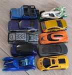 Set of 10 Matchbox Cars
