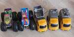Set of 5 Cars Small
