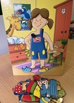 Educational Magnetic Dress Up