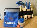 Ferrex Wooden Toolbelt