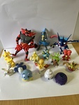 Pokemon/Animal Figurines