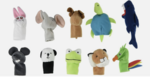 Finger Puppets - Set of 9 Assorted