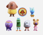 Hey Duggee Figurines - Set of 6