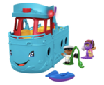 Little People Travel Together Friend Ship