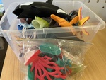 Mega Marine Life Set with Coral