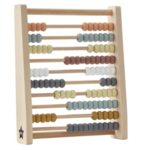 Wooden Pastel Abacus