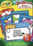 Crayola ABCs Dry-Erase Learning Cards
