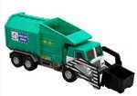 Mighty Garbage Truck with Lifting Arms