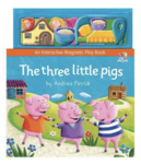 The Three Little Pigs Interactive Magnetic Play Book