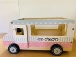 Wooden Ice Cream Van