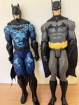 Large Batman Action Figures - Set of 2