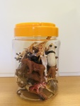 Wild Animal Small Figurine Set