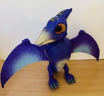Flying & Roaring Pterodactyl
