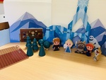Frozen Wooden Block Set