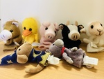 Animal Finger Puppets - Set of 7 