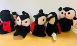 Ladybird Finger Puppets - Set of 5